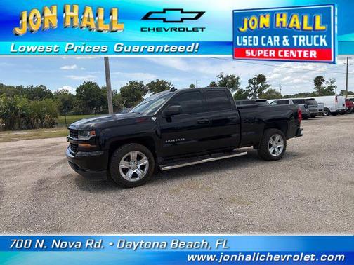 Black 2018 Chevrolet Silverado 1500 Custom