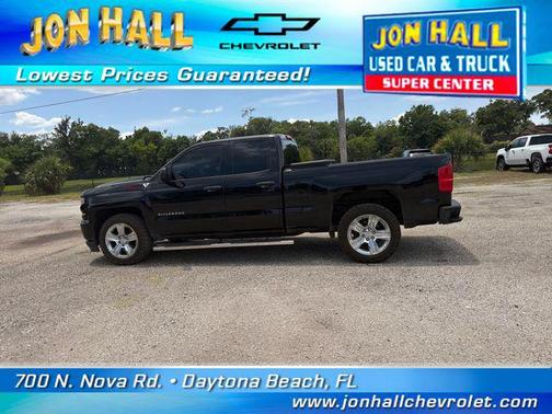 Black 2018 Chevrolet Silverado 1500 Custom