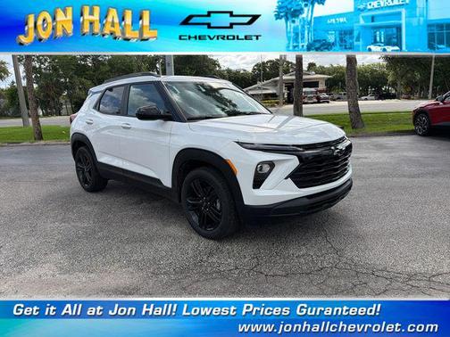 Summit White 2026 Chevrolet Trailblazer LT