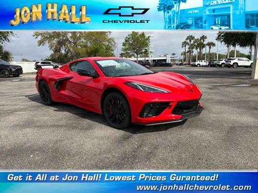 Torch Red 2026 Chevrolet Corvette Stingray w/2LT