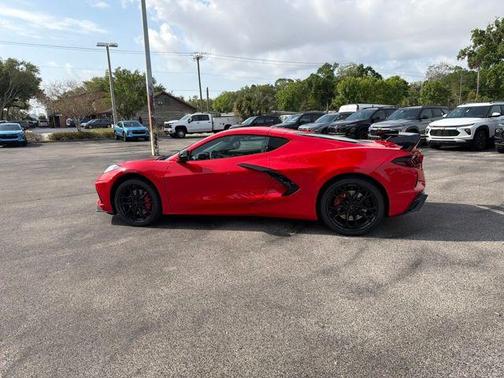 Torch Red 2026 Chevrolet Corvette Stingray w/2LT