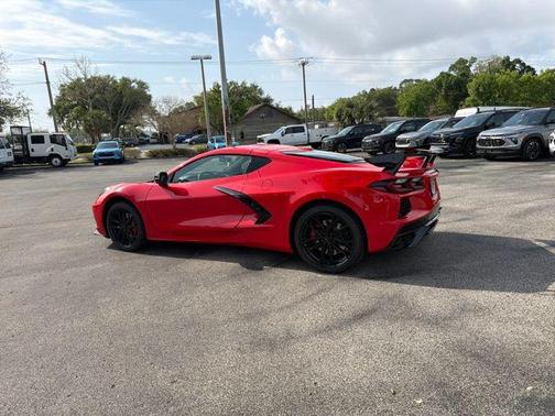 Torch Red 2026 Chevrolet Corvette Stingray w/2LT