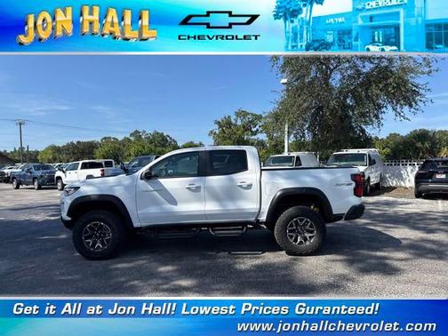 2025 Chevrolet Colorado ZR2
