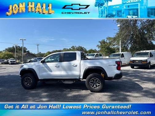 2025 Chevrolet Colorado ZR2