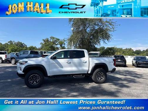 2025 Chevrolet Colorado ZR2
