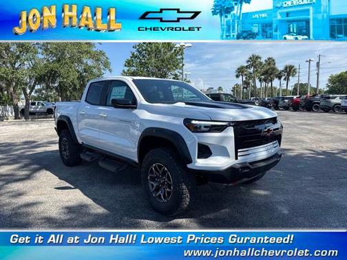 2025 Chevrolet Colorado ZR2