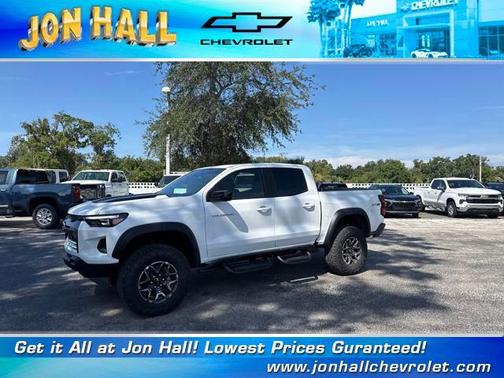 2025 Chevrolet Colorado ZR2