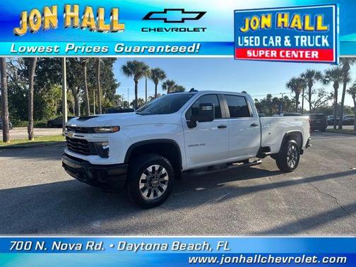 2025 Chevrolet Silverado 2500 Custom