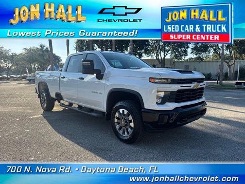 2025 Chevrolet Silverado 2500 Custom