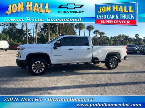 2025 Chevrolet Silverado 2500 Custom