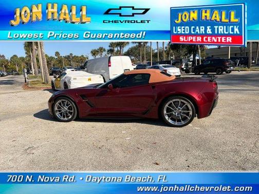 2019 Chevrolet Corvette Grand Sport