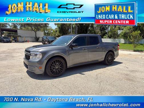 Carbonized Gray Metallic 2024 Ford Maverick XLT