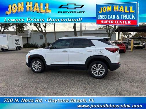 2022 Chevrolet Trailblazer LS