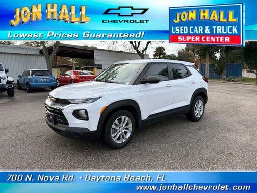 2022 Chevrolet Trailblazer LS