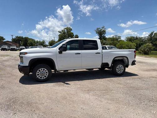 Summit White 2026 Chevrolet Silverado 2500 Crew Cab, Standard Bed, WT, 4WD