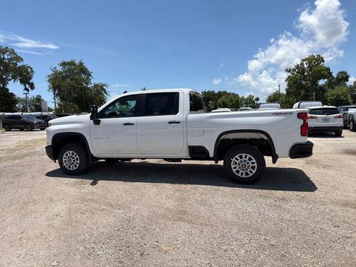 Summit White 2026 Chevrolet Silverado 2500 Crew Cab, Standard Bed, WT, 4WD