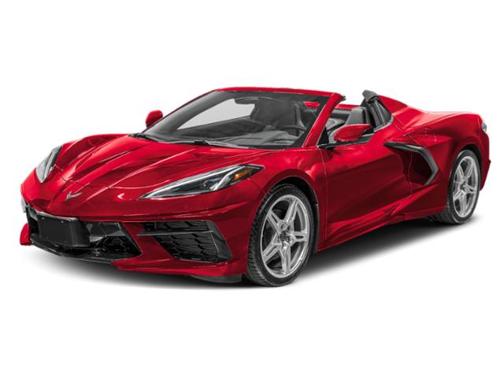 Red Mist Metallic Tintcoat 2026 Chevrolet Corvette Stingray w/2LT