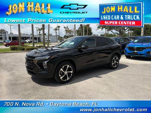 Mosaic Black Metallic 2026 Chevrolet Trax FWD 1RS