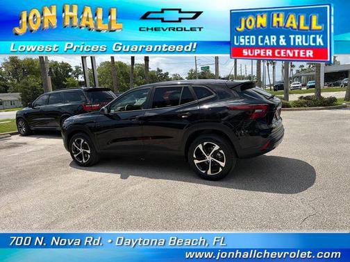 Mosaic Black Metallic 2026 Chevrolet Trax FWD 1RS
