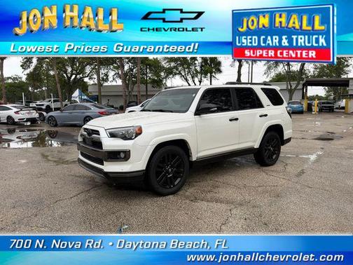 Blizzard Pearl 2020 Toyota 4Runner Nightshade Special Edition