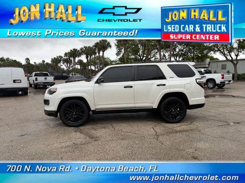 Blizzard Pearl 2020 Toyota 4Runner Nightshade Special Edition