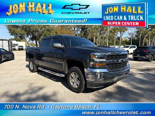 2018 Chevrolet Silverado 1500 1LT