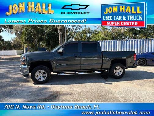 2018 Chevrolet Silverado 1500 1LT