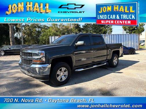 2018 Chevrolet Silverado 1500 1LT