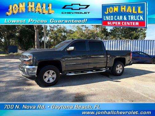 2018 Chevrolet Silverado 1500 1LT