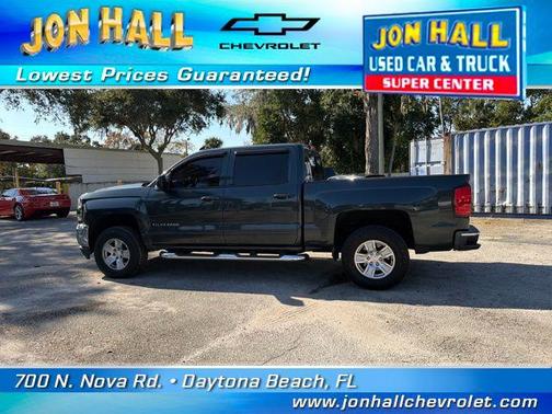 2018 Chevrolet Silverado 1500 1LT