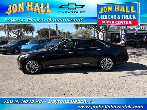 2017 Cadillac CT6 2.0L Turbo Luxury