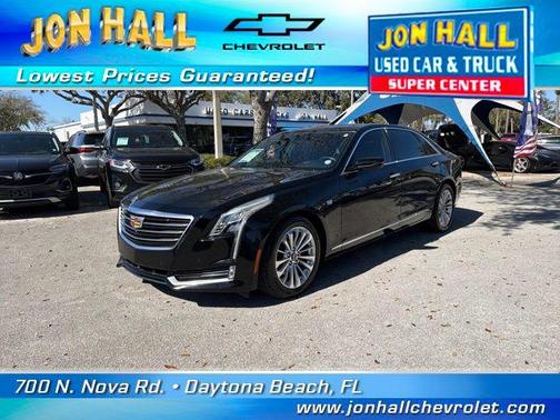 2017 Cadillac CT6 2.0L Turbo Luxury