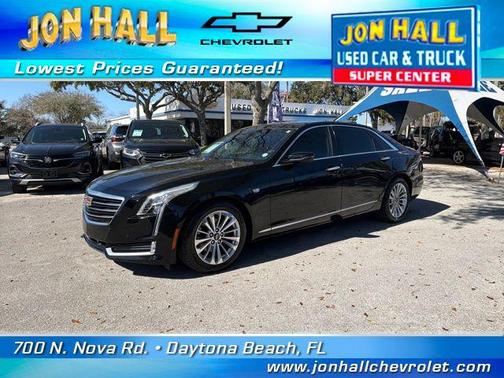 2017 Cadillac CT6 2.0L Turbo Luxury