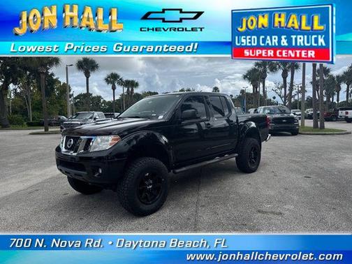 2018 Nissan Frontier SV