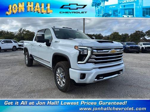 2026 Chevrolet Silverado 3500 High Country