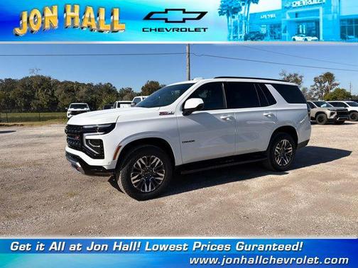 2026 Chevrolet Tahoe 4WD Z71