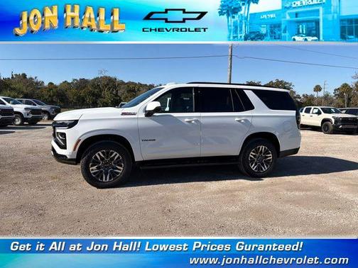 2026 Chevrolet Tahoe 4WD Z71