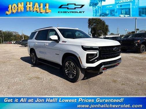 2026 Chevrolet Tahoe 4WD Z71