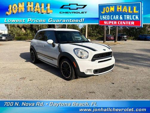 2016 MINI Countryman Cooper S