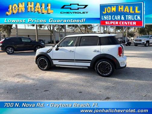 2016 MINI Countryman Cooper S