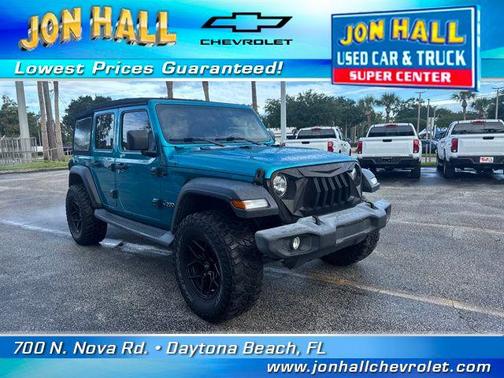 2019 Jeep Wrangler Unlimited Sport