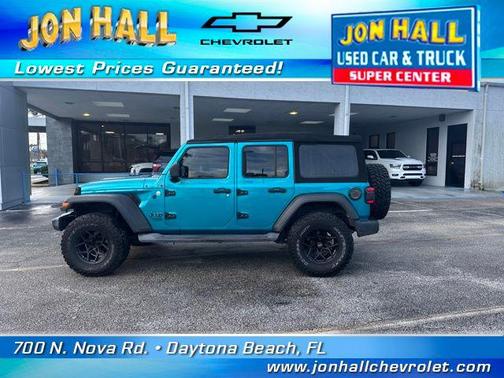2019 Jeep Wrangler Unlimited Sport