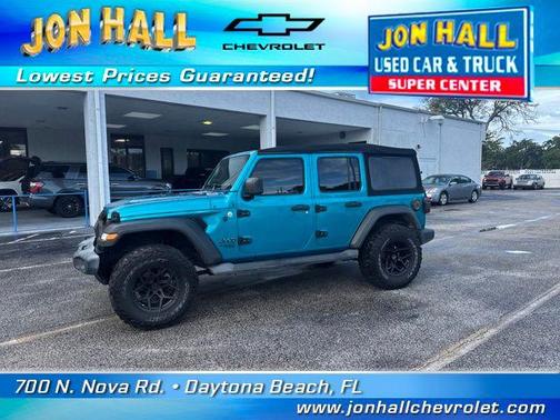2019 Jeep Wrangler Unlimited Sport