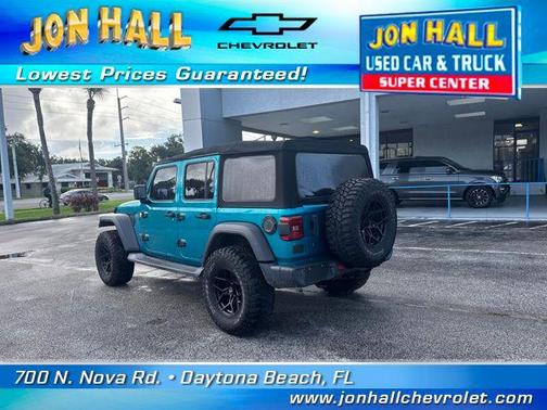2019 Jeep Wrangler Unlimited Sport