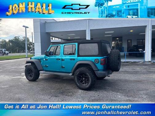 2019 Jeep Wrangler Unlimited Sport
