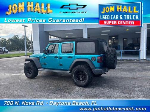 2019 Jeep Wrangler Unlimited Sport