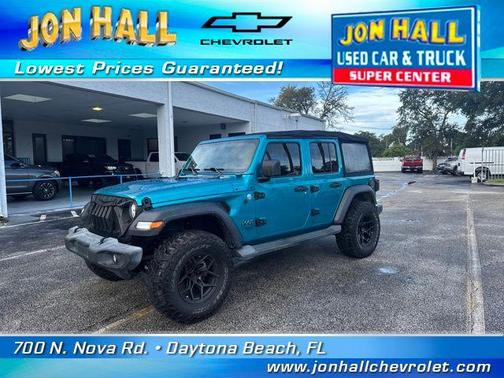 2019 Jeep Wrangler Unlimited Sport