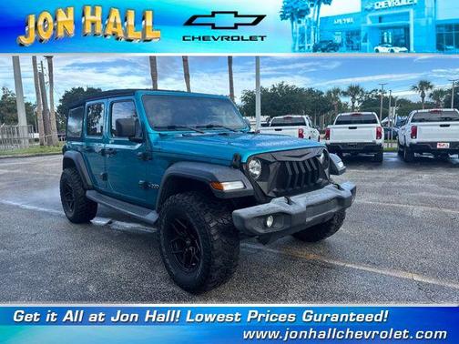 2019 Jeep Wrangler Unlimited Sport