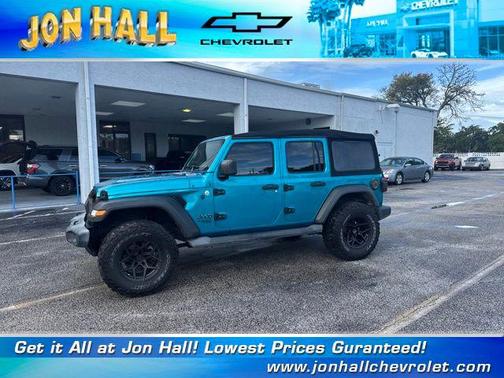 2019 Jeep Wrangler Unlimited Sport