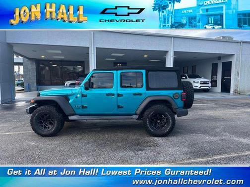 2019 Jeep Wrangler Unlimited Sport